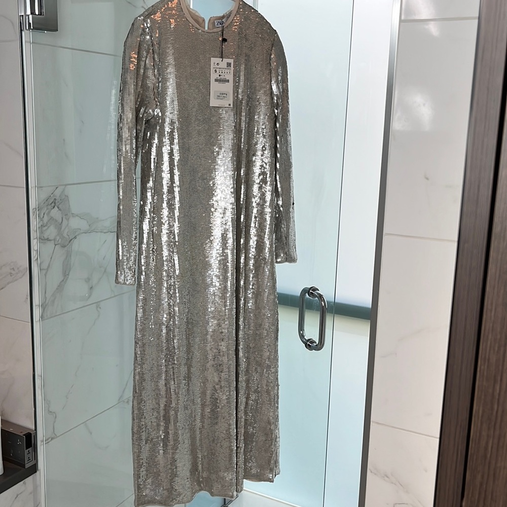 Sequin maxi dress - Brand new with tags